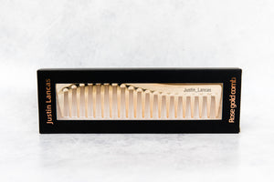Sample gold wave comb